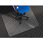 Bürostuhlunterlage Floordirekt Pro Öko Transparent PET 1170 x 1530 mm von FLOORDIREKT PRO