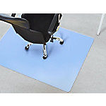 Bürostuhlunterlage Floordirekt Pro Teppich Blau Polypropylen 750 x 1200 mm von FLOORDIREKT PRO