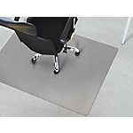 Bürostuhlunterlage Floordirekt Pro Teppich Grau Polypropylen 1200 x 1500 mm von FLOORDIREKT PRO