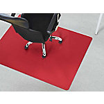 Bürostuhlunterlage Floordirekt Pro Teppich Rot Polypropylen 1200 x 1500 mm von FLOORDIREKT PRO