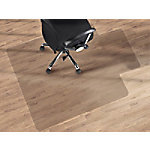 Bürostuhlunterlage mit Lippe Floordirekt Pro Floordirekt Pro Transparent Polycarbonat 1150 x 1340 mm von FLOORDIREKT PRO
