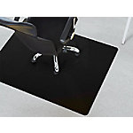 Schreibtischstuhlunterlage Floordirekt Pro Schwarz Polycarbonat 900 x 1200 mm von FLOORDIREKT PRO