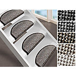 Floordirekt Step Stufenmatte Grandeur Polypropylen, Filz Braun 560 x 190 mm von FLOORDIREKT STEP