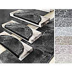 Floordirekt Step Stufenmatte Sundae Polypropylen Anthrazit 235 x 650 mm von FLOORDIREKT STEP