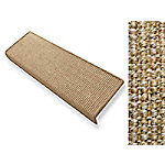 Floordirekt Step Stufenmatte Sylt Sisal Kork-Braun 235 x 650 mm Rechteckig von FLOORDIREKT STEP