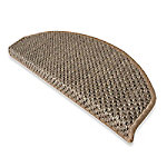 Floordirekt Step Stufenmatte Tiger-Eye Sisal Beige 235 x 650 mm Halbrund von FLOORDIREKT STEP