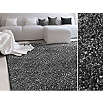 Hochflorteppich Floordirekt STEP Bali Anthrazit Polypropylen 660 x 1000 mm von FLOORDIREKT STEP