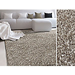 Hochflorteppich Floordirekt STEP Bali Grau Polypropylen 1000 x 3000 mm von FLOORDIREKT STEP