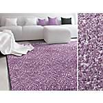 Hochflorteppich Floordirekt STEP Bali Lila Polypropylen 660 x 1500 mm von FLOORDIREKT STEP