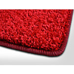 Shaggy-Teppich Floordirekt STEP Barcelona Rot Polypropylen 660 x 1500 mm von FLOORDIREKT STEP