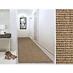 Sisal-Teppich Floordirekt STEP Sylt Beige Sisal 660 x 1000 mm von FLOORDIREKT STEP