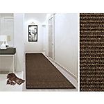 Sisal-Teppich Floordirekt STEP Sylt Dunkelbraun Sisal 660 x 1000 mm von FLOORDIREKT STEP