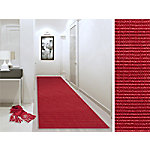 Sisal-Teppich Floordirekt STEP Sylt Rot Sisal 660 x 1500 mm von FLOORDIREKT STEP