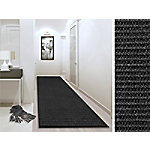 Sisal-Teppich Floordirekt STEP Sylt Schwarz Sisal 660 x 1500 mm von FLOORDIREKT STEP