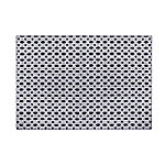 Teppich-Läufer Floordirekt STEP Casablanca Schwarz Mikrofaser 1380 x 2000 mm von FLOORDIREKT STEP