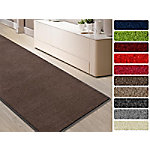 Velours-Teppich Floordirekt STEP Dynasty Velours Grau Polypropylen 660 x 1000 mm von FLOORDIREKT STEP