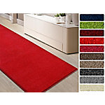 Velours-Teppich Floordirekt STEP Dynasty Velours Rot Polypropylen 660 x 1000 mm von FLOORDIREKT STEP