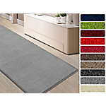 Velours-Teppich Floordirekt STEP Dynasty Velours Silbergrau Polypropylen 660 x 2500 mm von FLOORDIREKT STEP