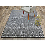 Wohnteppich Floordirekt STEP Grandeur Grau Polypropylen 500 x 1000 mm von FLOORDIREKT STEP