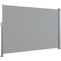 Alu-Seitenmarkise Hellgrau 200 x 350 cm Alu-Seitenmarkise Hellgrau 200 x 350 cm von FLOORDIREKT