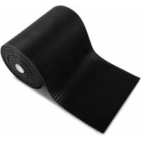 Antirutschmatte Multi-Grip Schwarz 60x350 cm - Schwarz von FLOORDIREKT