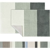 Badematte Horizont Dunkelgrau/Grau/Hellgrau 50 x 80 cm Badematte Horizont Dunkelgrau/Grau/Hellgrau 50 x 80 cm von KARAT