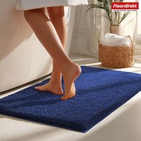 Badematte Nasa Dunkelblau 50 x 80 cm Badematte Nasa Dunkelblau 50 x 80 cm von FLOORDIREKT