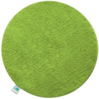 Badematte Sky Badteppich in Rund Grün 120 cm Durchmesser Badematte Sky Badteppich in Rund Grün 120 cm Durchmesser von FLOORDIREKT