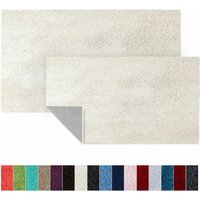 Badematte Sky Soft Ivory Creme 50 x 80 cm von FLOORDIREKT