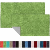 Floordirekt - Badematte Sky Soft Lime 50 x 60 cm von FLOORDIREKT