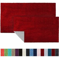 Badematte Sky Soft Rot 70 x 120 cm Badematte Sky Soft Rot 70 x 120 cm von FLOORDIREKT
