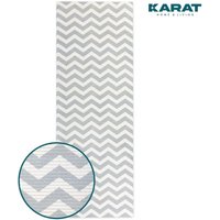 Floordirekt - Badematte Weichschaummatte auf Maß Reef Stripe-M153C 65 x 100 cm von FLOORDIREKT