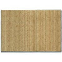 Floordirekt - Bambus-Teppich Marigold 70 x 200 cm - Natur von FLOORDIREKT