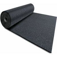 Floordirekt - Bautenschutzmatte Schall- & Dämmschutz 5 mm Stärke 60 x 60 cm - Schwarz von FLOORDIREKT