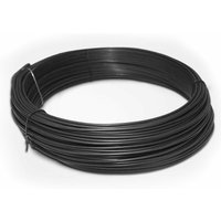 Floordirekt - Bindedraht Spanndraht anthrazit 3,1 mm 55 m Länge von FLOORDIREKT