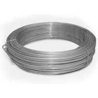 Bindedraht Spanndraht verzinkt 3,1 mm 80 m Länge von FLOORDIREKT