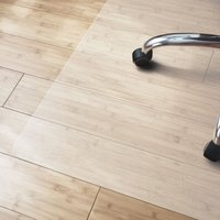 Bodenschutzmatte First Class Polycarbonat Rund mit 60 cm Durchmesser Transparent von FLOORDIREKT