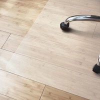 Bodenschutzmatte Für Hartböden Polycarbonat XXL 190 x 300 cm Transparent Rechteckig von FLOORDIREKT