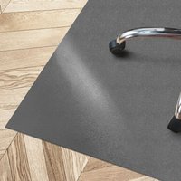 Bodenschutzmatte mit abgeschrägter Kante Kleopatra Dunkelgrau 90 x 150 cm Bodenschutzmatte mit abgeschrägter Kante Kleopatra Dunkelgrau 90 x 150 cm von FLOORDIREKT