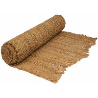 Floordirekt - Böschungsmatte Nature 400 g/m² 1 x 15 m - Natur von FLOORDIREKT