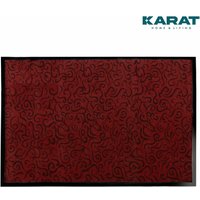 Design-Sauberlaufmatte Brasil Rot 90 x 150 cm Design-Sauberlaufmatte Brasil Rot 90 x 150 cm von KARATHOMELIVING