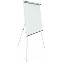 Floordirekt - Flipchart Coyote pro Dreibein-Stativ Mit Papierhaltern Tafelgröße: 68 x 105 - Weiß von FLOORDIREKT