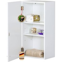 Floordirekt - Badezimmerschrank Nebraska Kompakter und vielseitiger Stauraum für Ihr Badezimmer Floordirekt - Badezimmerschrank Nebraska Kompakter und vielseitiger Stauraum für Ihr Badezimmer von FLOORDIREKT