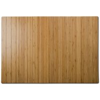 Floordirekt - Bambus-Badematte Emma Natur 60 x 90 cm - Natur von FLOORDIREKT