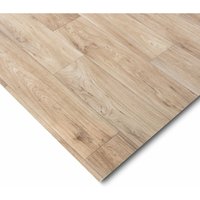 Floordirekt - CV-Belag Eiche Antik Wagner 1 100x100 cm - Hellbraun von FLOORDIREKT