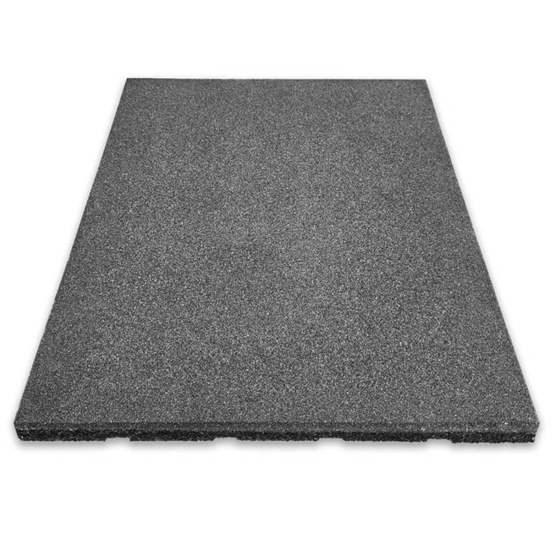 Floordirekt Fallschutzmatte Elastikmatte Fallschutzplatte mit Drainage 50 x 50 x 2,5 cm Grau Floordirekt Fallschutzmatte Elastikmatte Fallschutzplatte mit Drainage 50 x 50 x 2,5 cm Grau von FLOORDIREKT