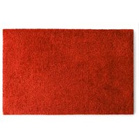 Floordirekt - Fußmatte Domenico Stilvolle und praktische Schmutzfangmatte Rot 50 x 80 cm Floordirekt - Fußmatte Domenico Stilvolle und praktische Schmutzfangmatte Rot 50 x 80 cm von FLOORDIREKT