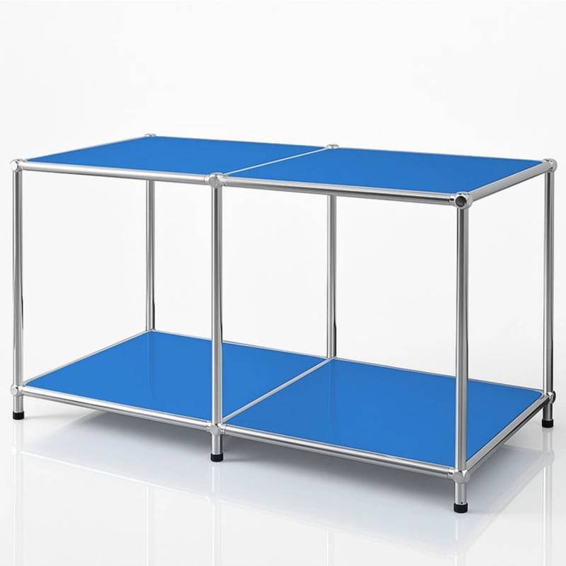 Floordirekt Metallregal Concept Epure MK-016 Sideboard 80 x 40 x 46 cm Blau Floordirekt Metallregal Concept Epure MK-016 Sideboard 80 x 40 x 46 cm Blau von FLOORDIREKT
