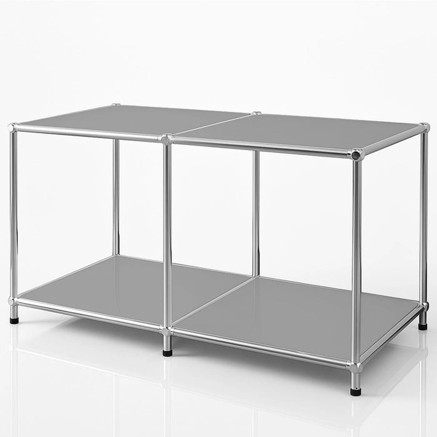 Floordirekt Metallregal Concept Epure MK-016 Sideboard 80 x 40 x 46 cm Grau Floordirekt Metallregal Concept Epure MK-016 Sideboard 80 x 40 x 46 cm Grau von FLOORDIREKT