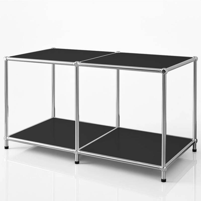Floordirekt Metallregal Concept Epure MK-016 Sideboard 80 x 40 x 46 cm Schwarz Floordirekt Metallregal Concept Epure MK-016 Sideboard 80 x 40 x 46 cm Schwarz von FLOORDIREKT